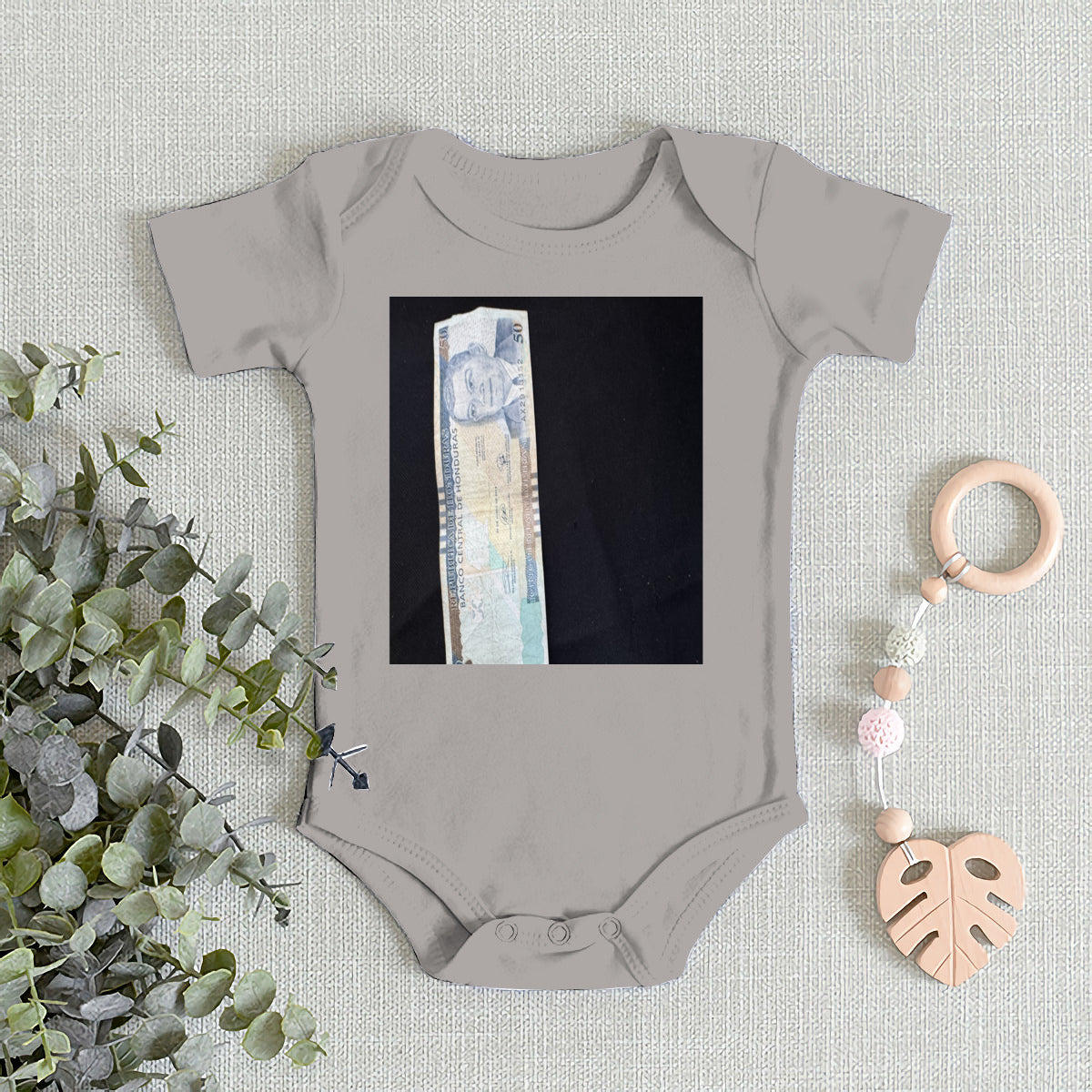 Baby'S Onesie | Rabbit Skins 4400 (US)