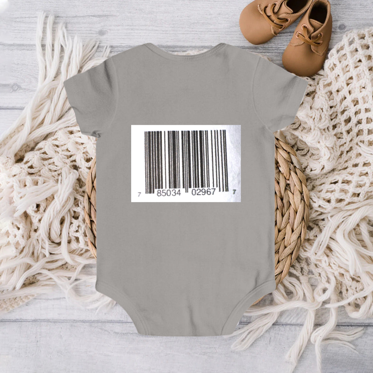 Baby'S Onesie | Rabbit Skins 4400 (US)