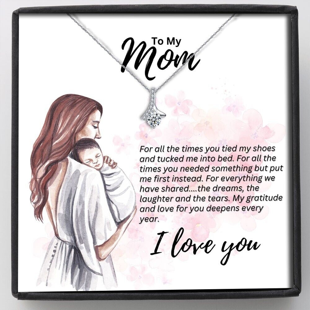 To My Mom Gift for Mother from Son from Daughter Mom Birthday Gift, Mothers Day.